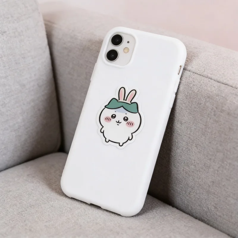 

60 шт., мультяшная серия Chiikawa, креативная наклейка, милый чемодан для мобильного телефона, ноутбук, водонепроницаемая наклейка, подарки