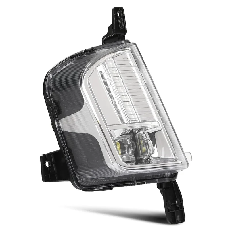 

1 Pcs Front Bumper LED Fog Lamp Lights For Ford Edge 2019-2024