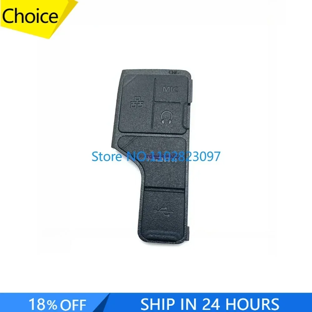 

New Original USB HDMI-compatible MIC Rubber Cover Leather Plug Interface Cover for Nikon Z9 Camera Repair Replace Parts