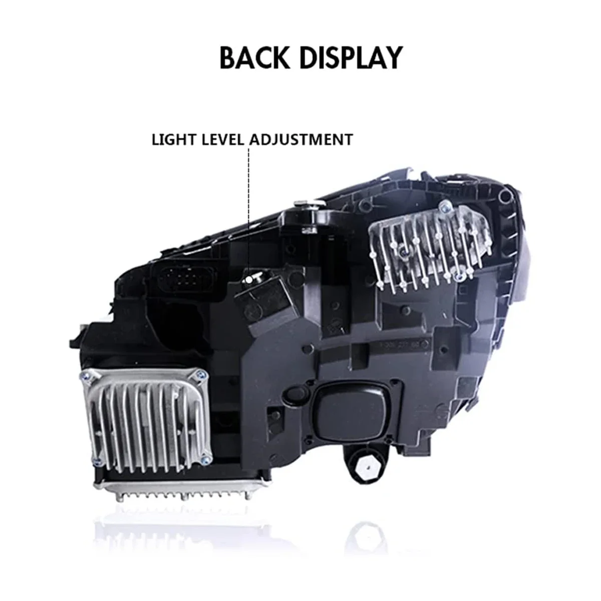 

LED Headlights Assembly For Mercedes C300 Accessories BENZ W205 2015-2021 C250 C350 C400 C450 C63 Coupe C-Class Maybach Style