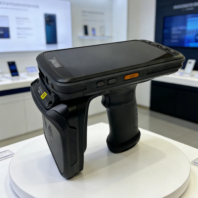 

RFID-считыватель электронных меток с радиочастотным чипом, Bluetooth, для считывания и индукционного считывания электронных меток на одежде и ювелирных изделиях.