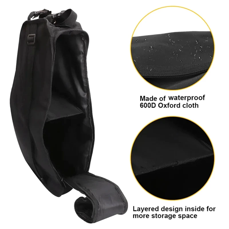 Left Roll Bar Storage Bag Cage Multi-Pockets Organizers Cargo Bag Tool Bags For Jeep Wrangler JK 4-Door 1997-2019 JL JKU Parts