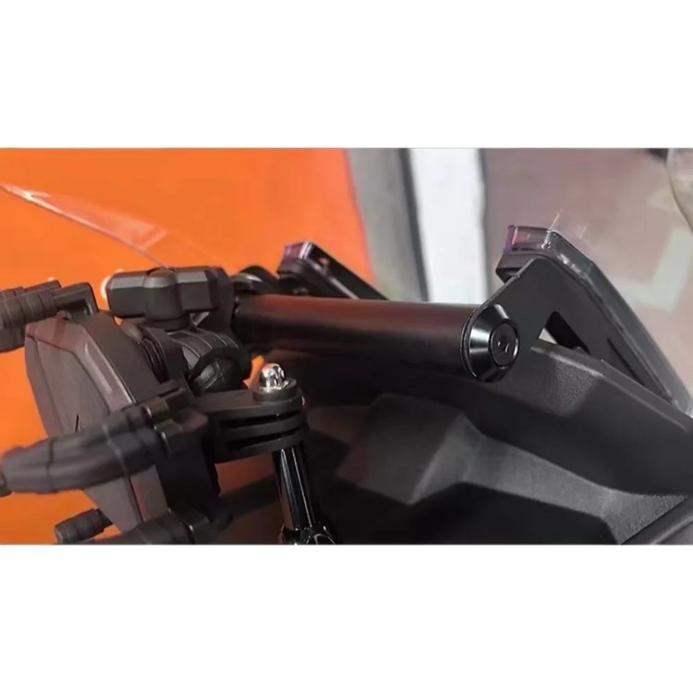 Compatible with ZONTES 703F retrofit parts: mobile phone navigation bracket, multi-functional car front extension rod, car frame