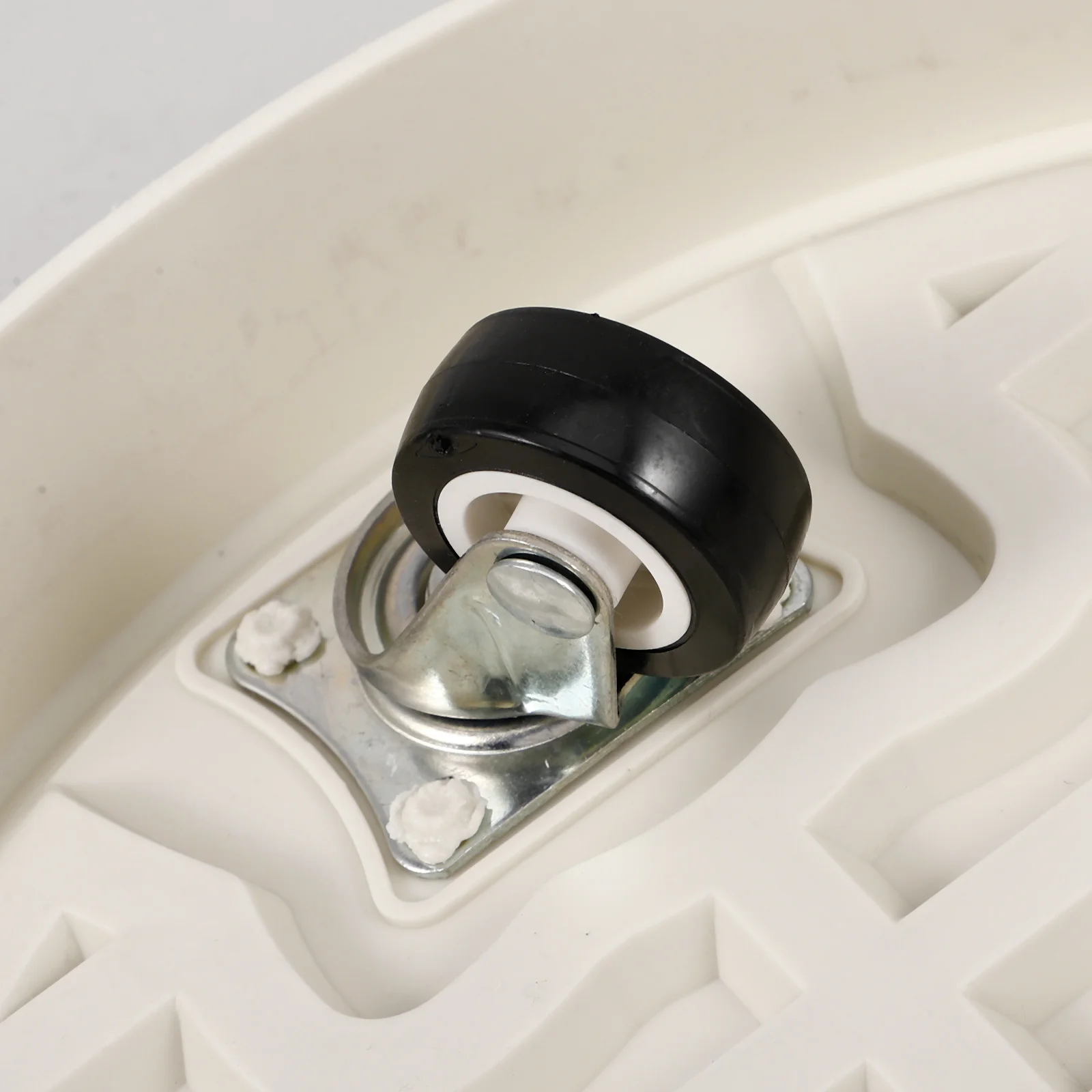 

Flowerpot Stand with Wheels Plant Saucer Indoor Outdoor Mover Sturdy Simple Color Multishapes Pots Suitable Living Room Patio