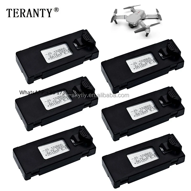 Air Shipping JHD Battery Accessory for E88 E88 PRO E99 PRO E525 PRO Mini Battery 4K Spare Part Battery
