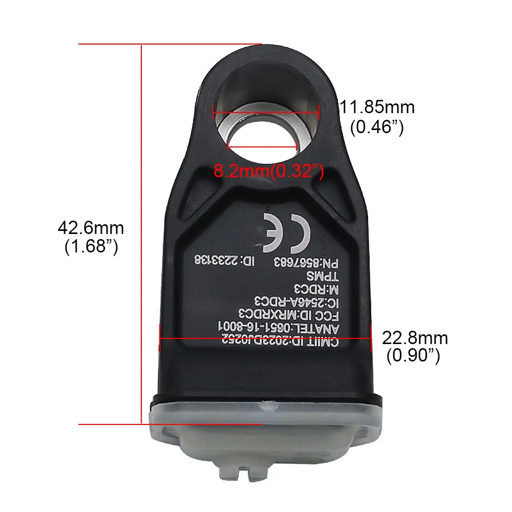 8567683 36318567683 motocicleta tpms dianteiro traseiro sensor de monitoramento de pressão dos pneus para R1200-1250GS dal al moto ferramenta acessório