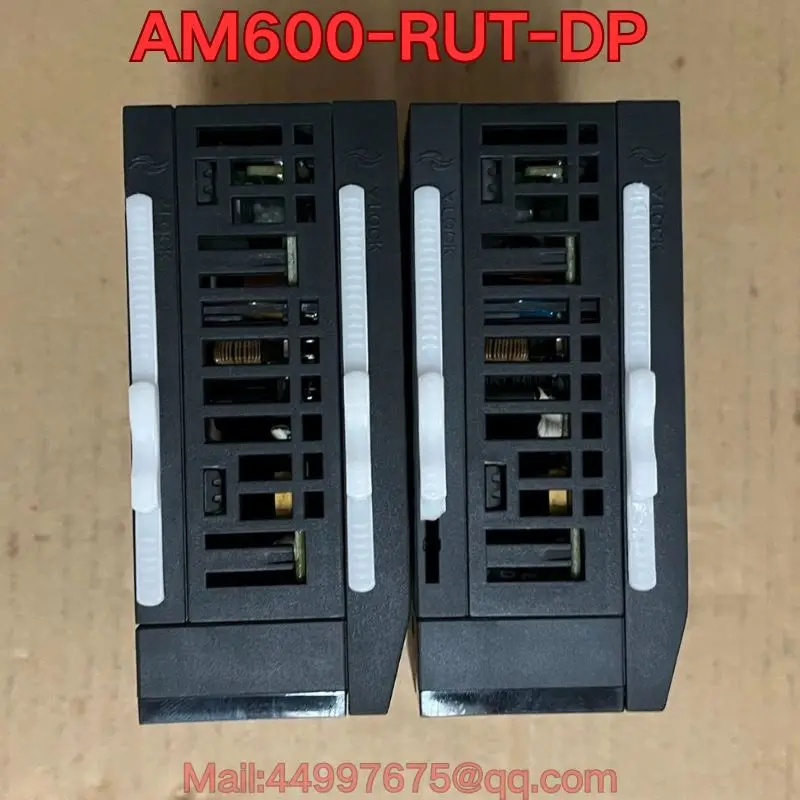 Second-hand AM600-RUT-DP  AM600-RTU-COP PLC module functional test is normal Latest prices for August 2026