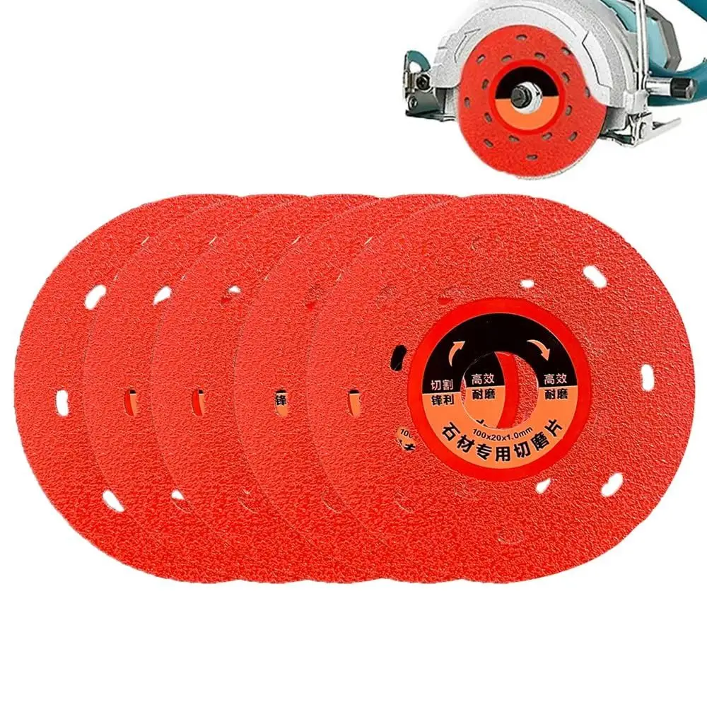 Steel Rock Slab Grinding Disc 100/115mm Diameter Polishing Cutting Blade Glass Ceramic Cutter Cutting Wheel Circular