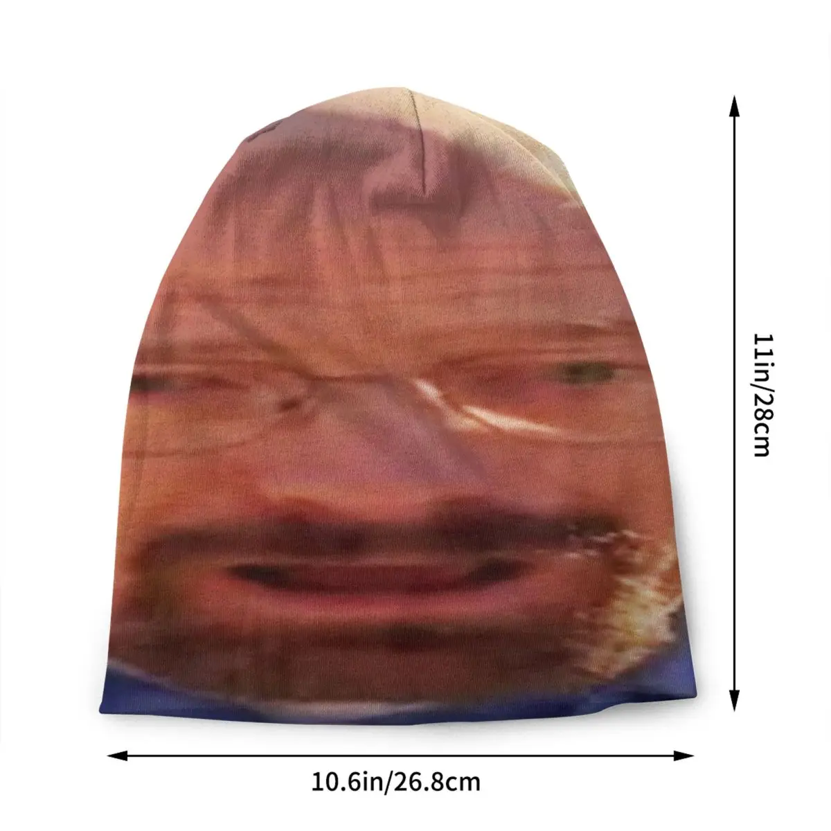 Breaking Bad Stretched Walter White Beanie Cap Unisex Winter Warm Bonnet Femme Knitting Hats Outdoor Ski Skullies Beanies Hats