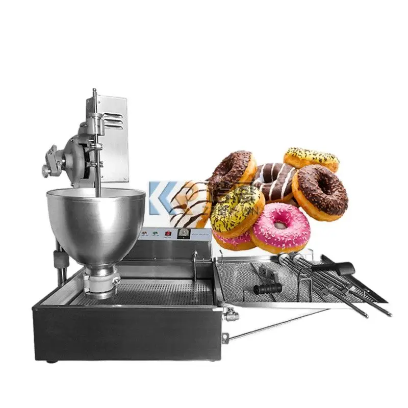 

Bakery Electric Mini Donut Making Machine Automatic Commercial Donuts Maker Machine Automatic Donut Fryer For Sale