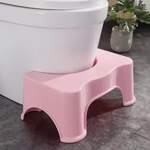 New Bathroom Squatty Potty Toilet Stool for Children Pregnant Woman Seat Elderly Toilet Foot Stand Stool Bathroom Accessories - Image 2