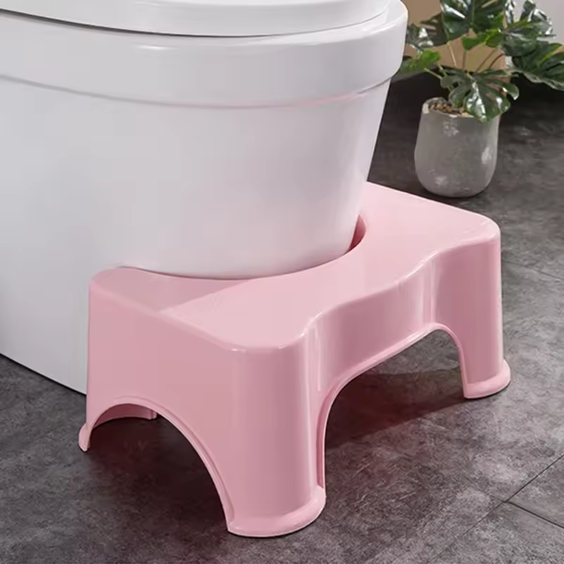 New Bathroom Squatty Potty Toilet Stool for Children Pregnant Woman Seat Elderly Toilet Foot Stand Stool Bathroom Accessories - Image 2