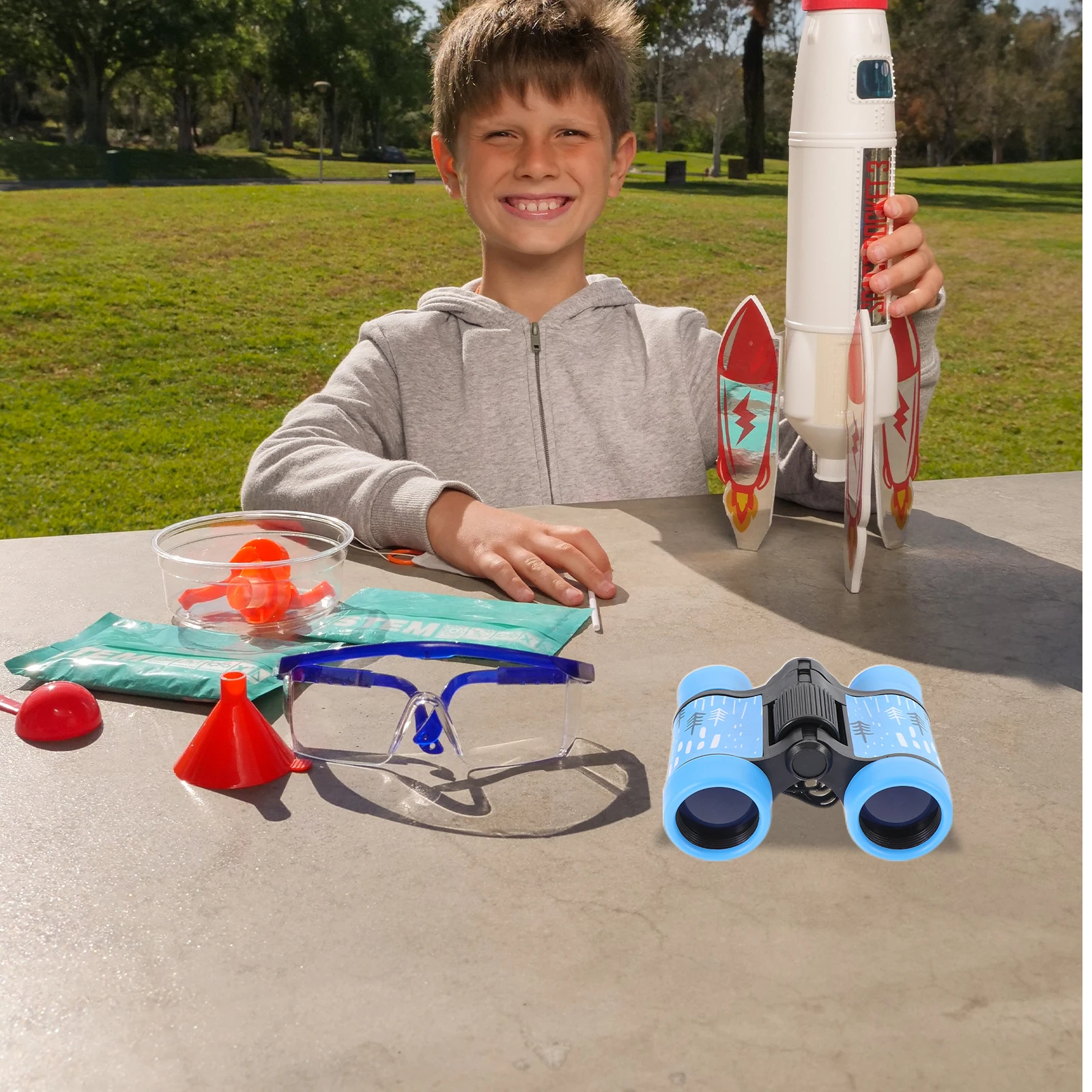 

Premium Portable Kids Educational Science For Outdoor Exploration Mini Telescope Pupils Learning Plaything