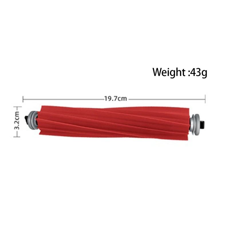 Запчасти для робота-пылесоса Roborock P10 / Roborock Q Revo, основная щетка