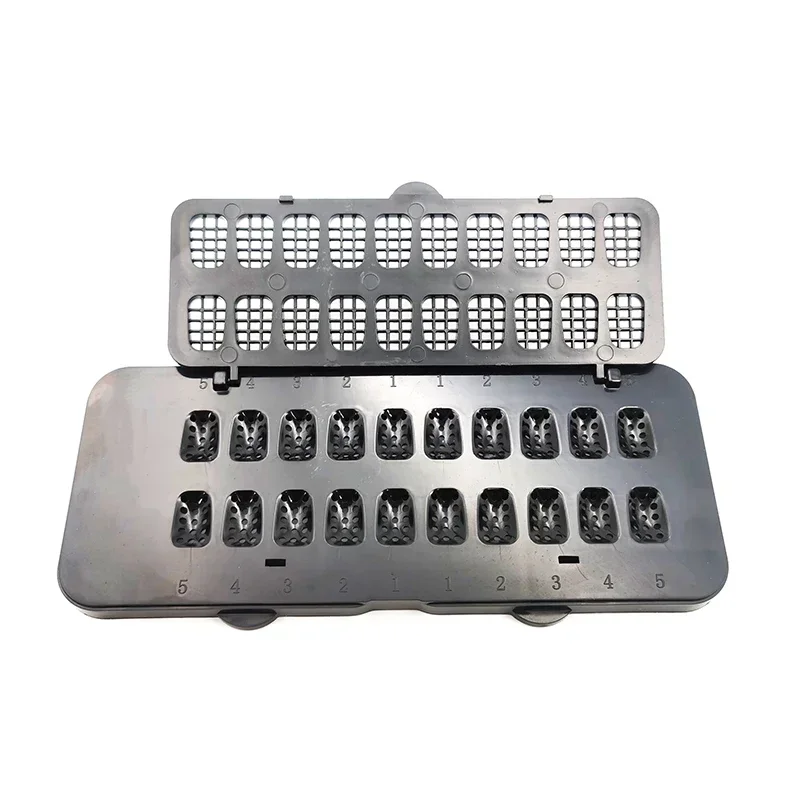 

Rectangle All-Ceramic Veneer Dental Lab Disinfection Processing Box Veneer Box Porcelain High Quality Patch