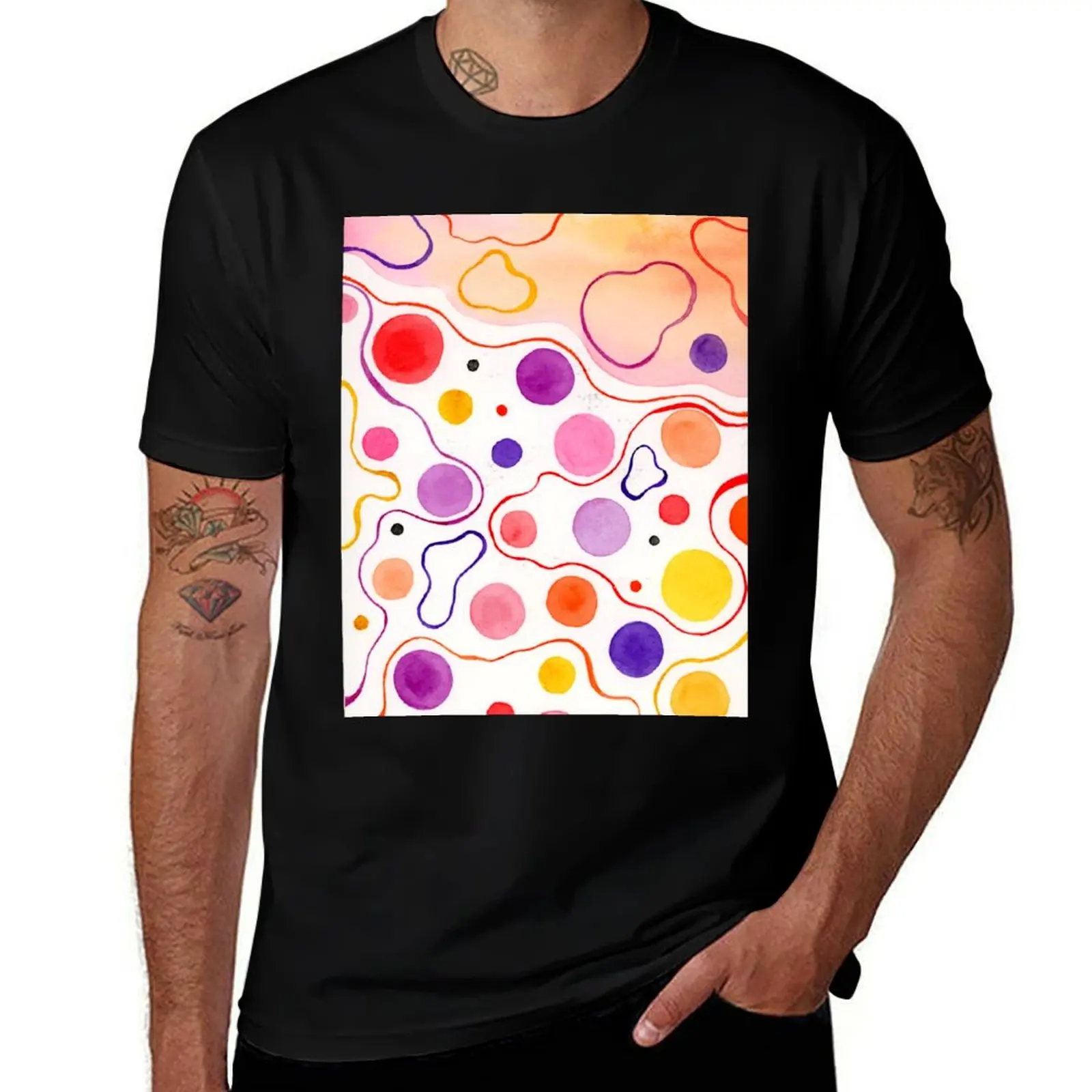 

Flow T-Shirt Man t-shirt anime stuff tshirts personalised heavyweight t shirts for men