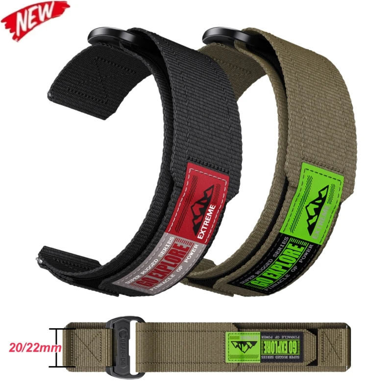 22/20MM Nylon Strap…