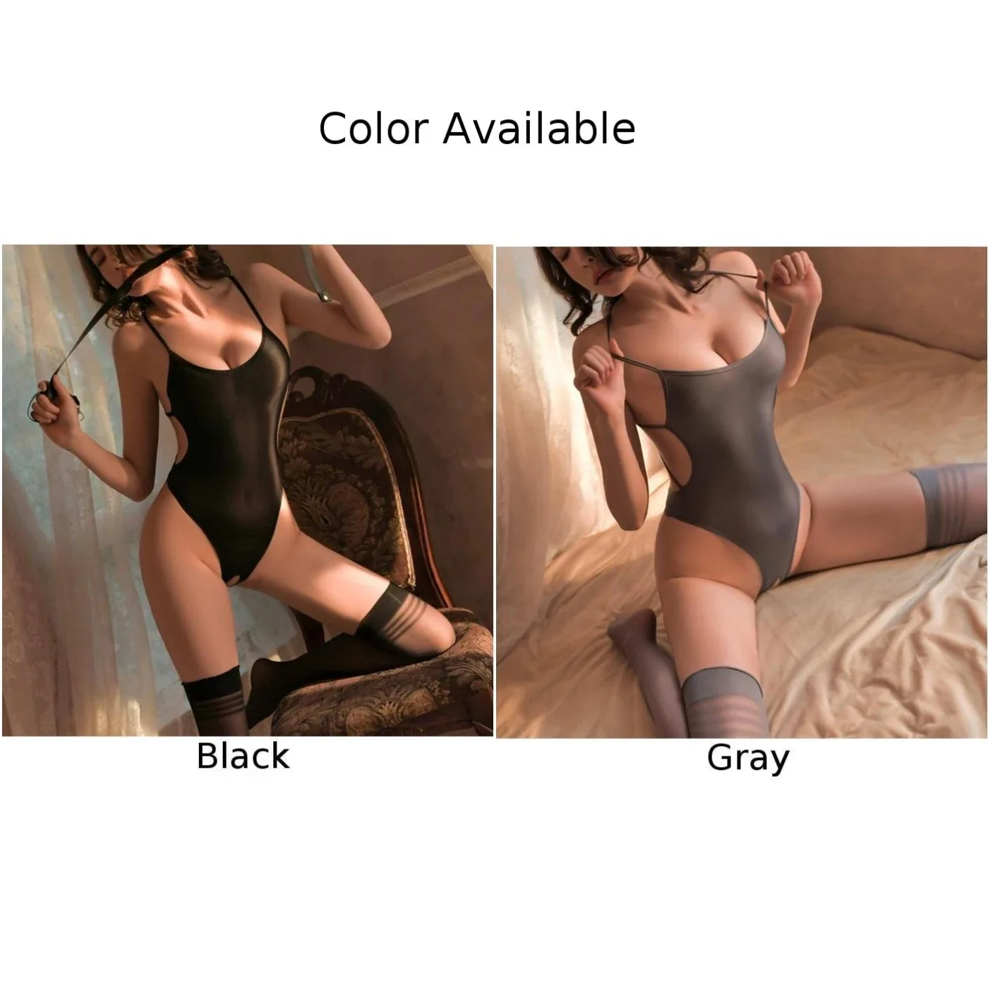 Women Pajamas Womens Lingerie Bodysuit Breathable Clubwear Comfortable Erotica Lingerie Nightwear Open Crotch