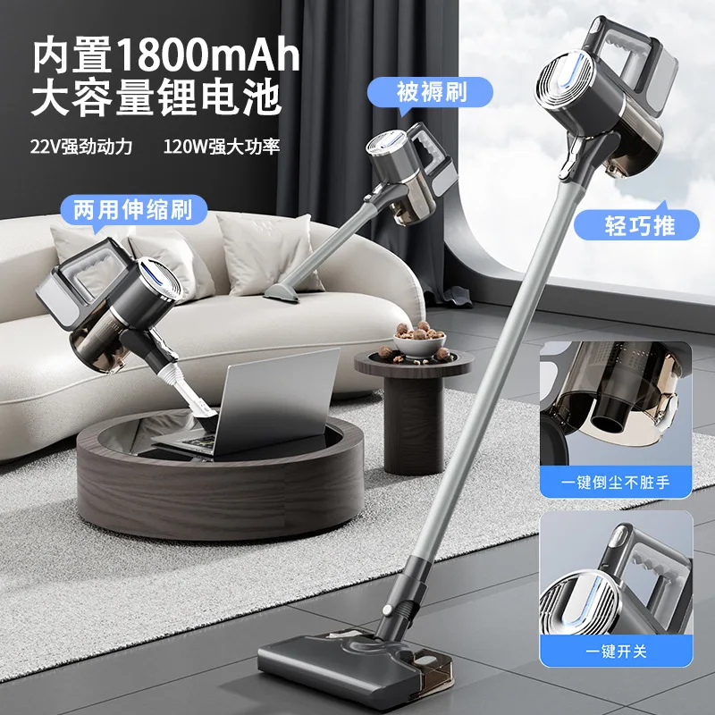 

Vacuum Cleaner for Home Use High Suction Power Small Handheld Vacuum and Mop Combo Cordless Vacuum Cleaner