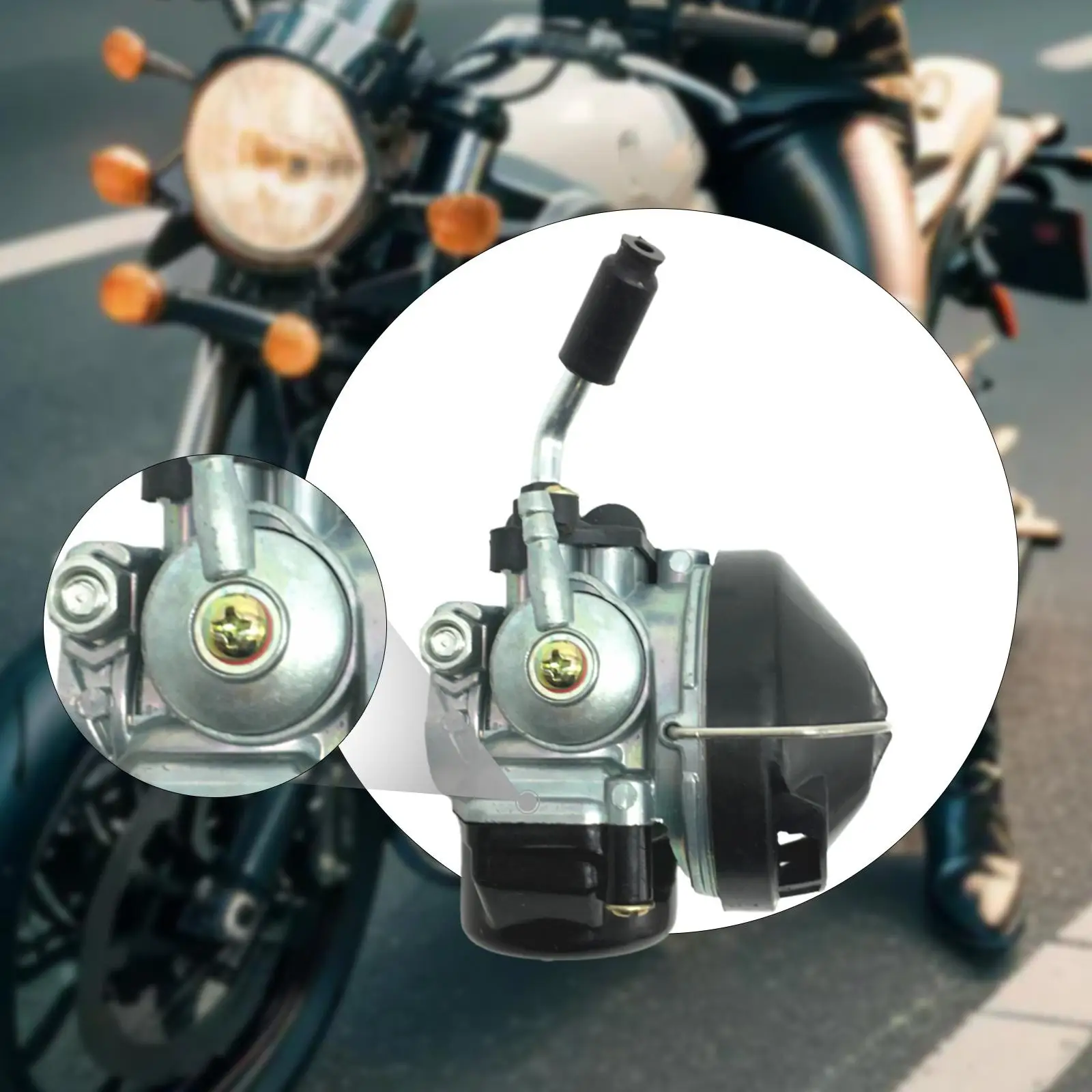 Universal Motorcycle Carburetor Metal Repair Kit Bike Carburetor Accessory for Efficient Replacement in 49CC 80CC