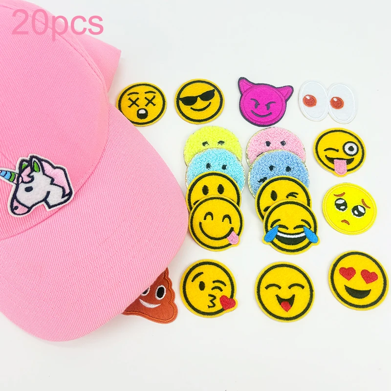 Hot Sale decorative Patch On Hat Bag Clothing Custom Logo Embroidered Designer Patches Embroidery Iron On Patche Washable Fabric