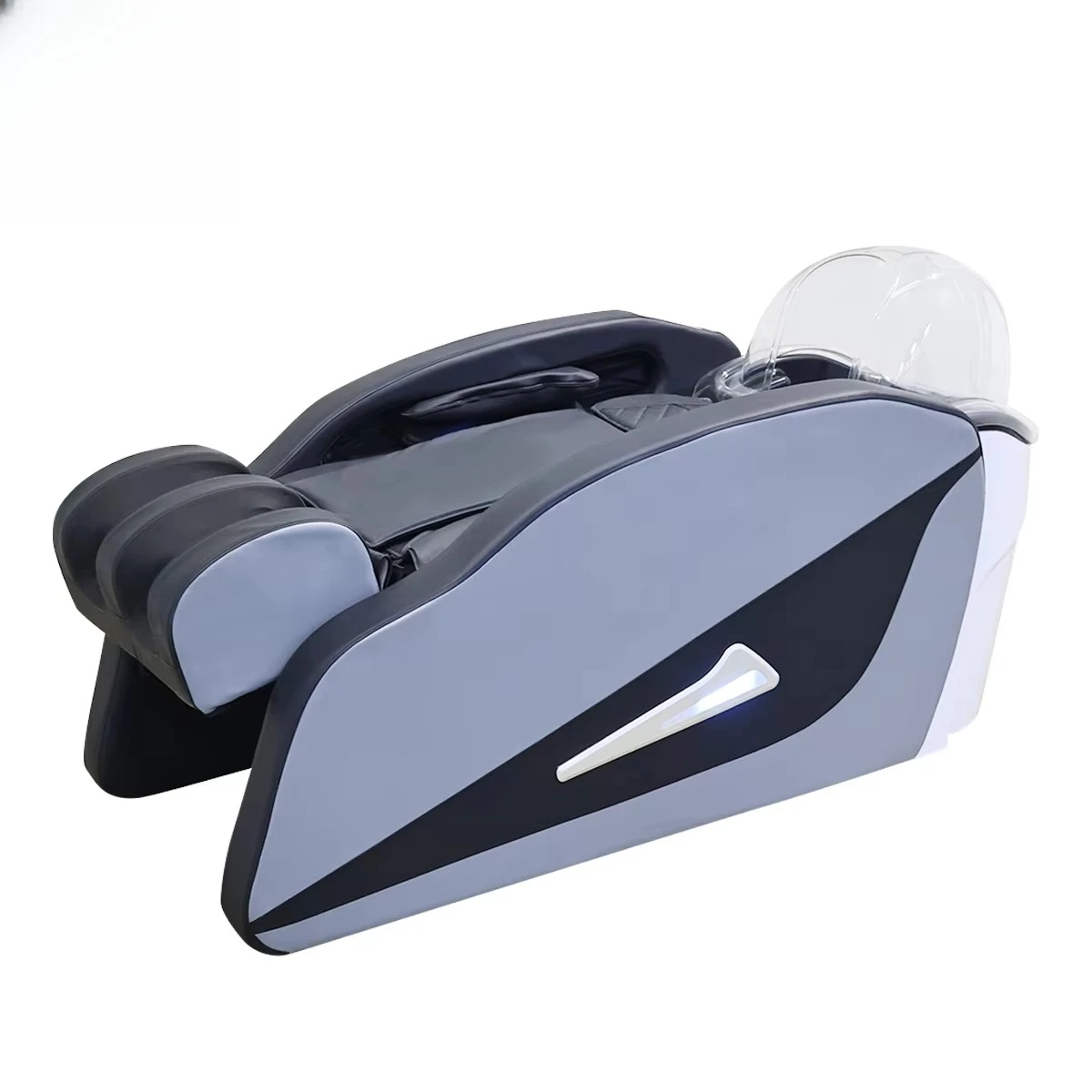 Luxury Salon Furniture Thai Hair Washing Head Spa Shampoo Bed 3d 4d Full Body Electric Massage Sofa Chair with Heat