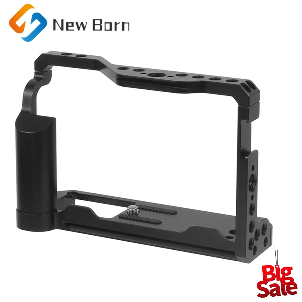 Подходит для камеры Fuji X-E4, кроличья клетка, микро одиночная рамка для фотографии, защита от холода, комплект Расширительных кронштейнов