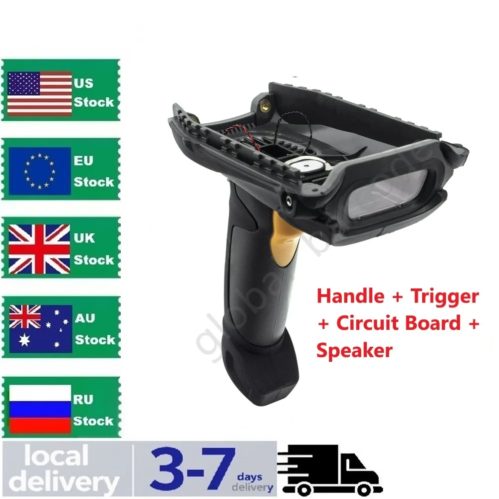 

Back Cover，Trigger Switch，Gun Pistol Handle for Symbol zebra MC9090 MC9190