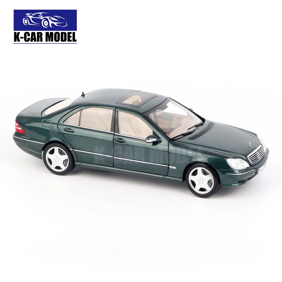 NOREV 1/18 S-Class S600 Sedan W220 1998 Alloy Car Simulation Model