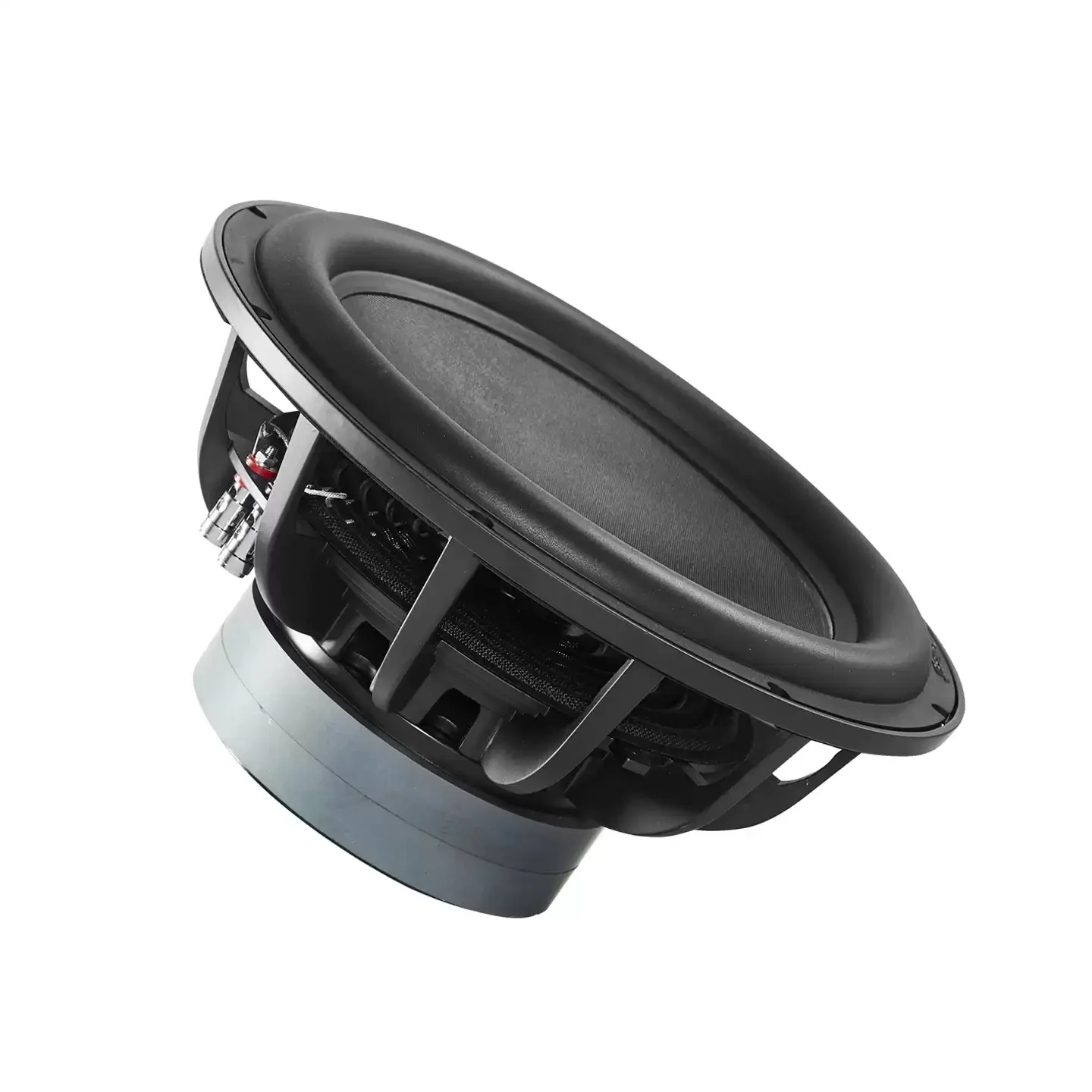 T12 2nd Gen 12-Inch Active Subwoofer Powered Bass Speaker HiFi Deep Bass for TV/Music/Movies