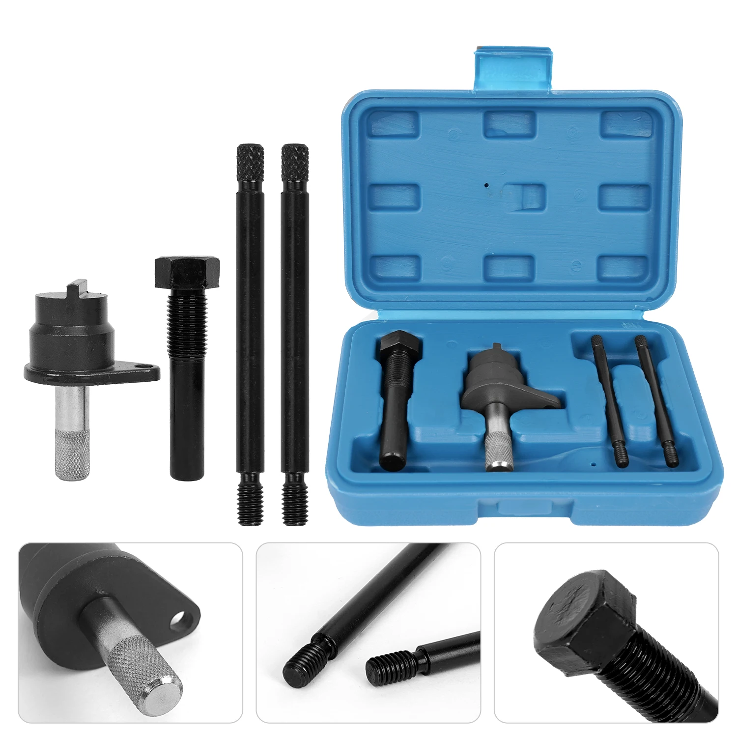 

Chain Petrol Engine Timing Lock Tool Kit Fit For VAG VW 1.2 TFSI TSI CBZA Audi Skoda Seat Camshaft Timing Tool Set Auto Repair