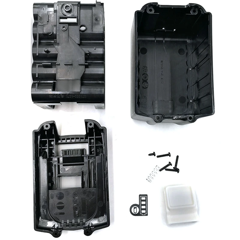 

BL1890 Battery Case PCB Charging Protection Board Shell Box for MAKITA 18V BL1860 9.0Ah 6.0Ah LED Li-Ion Battery