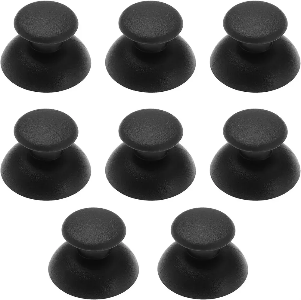 10-100pcs Analog Cover 3D Shell Thumb Stick Joystick Thumbstick Mushroom Cap For Sony PlayStation 3 PS2 PS3 Controller