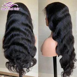 Body Wave 13x4 Lace Front Wig  4x4 Lace Closure Human Hair Wigs For Women Natural Body Wave Affordable Lace Wig