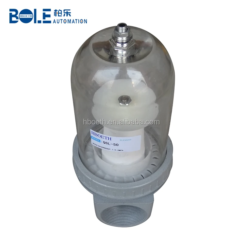 QIU series lubricators QIU-08,QIU-10,QIU-15,QIU-20,QIU-25,QIU-35,QIU-40,QIU-50 atomized lubricator