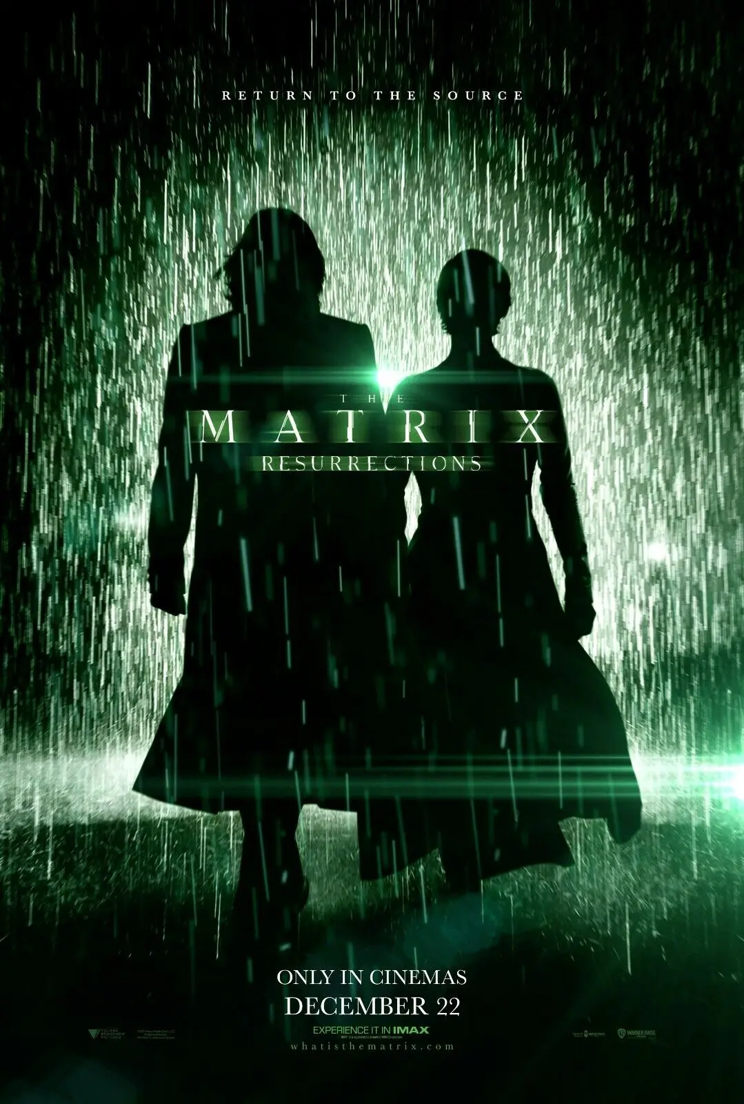 The Matrix Resurrections Movie Print Art Canvas Poster For Living Room Decor Home Wall Picture