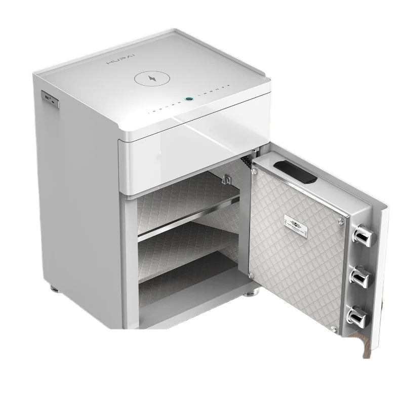 

Сейф, бытовой цельнометаллический прикроватный интеллектуальный контроль, противоугонный отпечаток пальца, Wi-Fi, пульт дистанционного хранения, новая модель