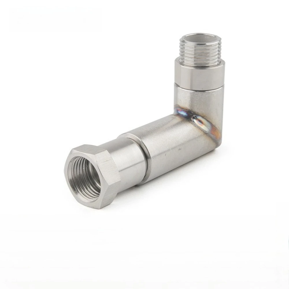 M18 x 1.5 Car Oxygen Sensor Adapter On Fix Engine Light Eliminator Bung Kit Catalystic Converter