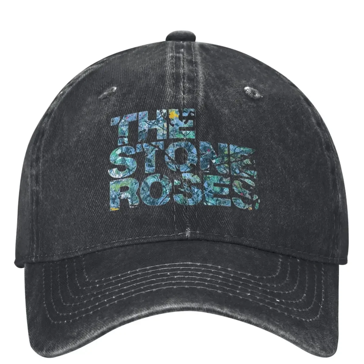 

The Stone Roses New Baseball Cap Rock Band Men Adult Sun protection Hip Hop Hats Summer Classic Outdoor Sport Baseball Caps