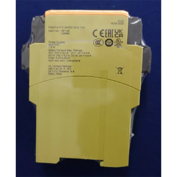 

2026 For X1p 787100 24v Safety Relay Brand New Original Spot PLC