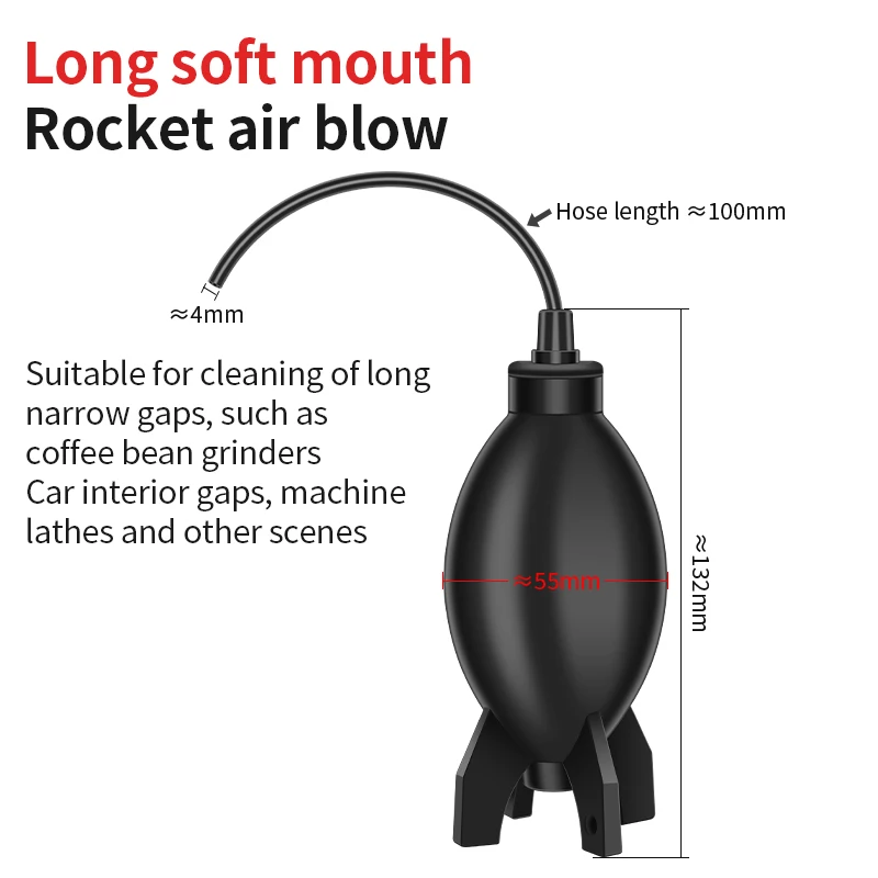 LUXIANZI Strong Air Dust Blower Super Blowing Pump Cleaner For Phone Tablet Circuits Camera Lens Clean Tool Dust Cleaning Pen