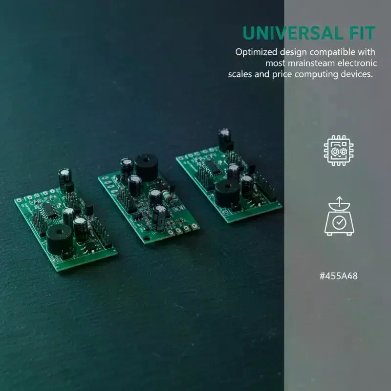 Universal Electronic Scale Accessory Motherboard LCD Circuit Board Replacement Part for Weight Scale Repair