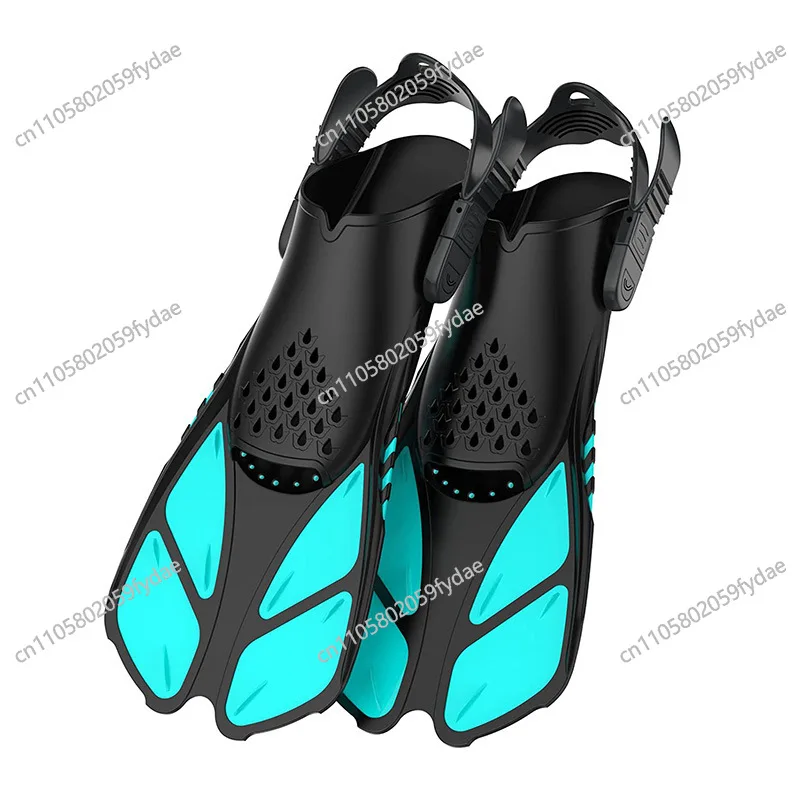 Diving Fins Shoelaces Adjustable Swimming Fins Diving Shoes Mermaid Professional Adult
