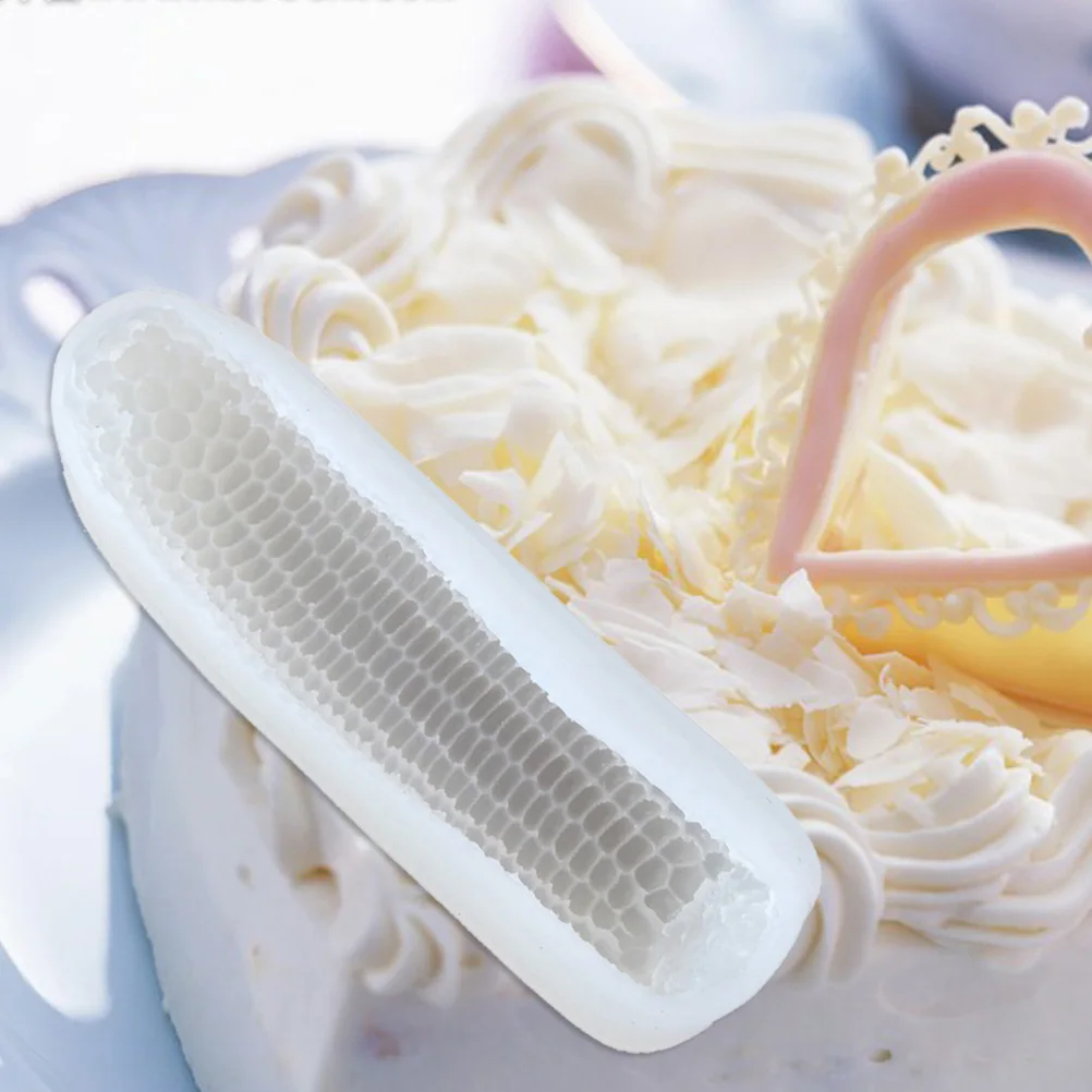 

Chocolate Mold Silicone Cake Three-dimensional Corn Baking DIY Molds Skirt Fondant