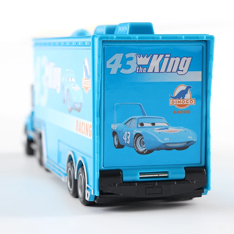 Cars Figures Mack Truck Disney Lightning McQueen Racing Chick Hicks Model The King Vehicle Kids Toys Collection Birthday Gifts