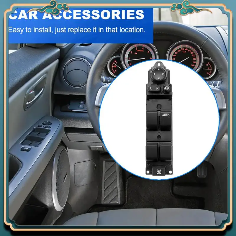 

Latest New RHD Right Hand Drive Power Window Switch Fit For Mazda 2 6 2008-2012 D652-66-350A
