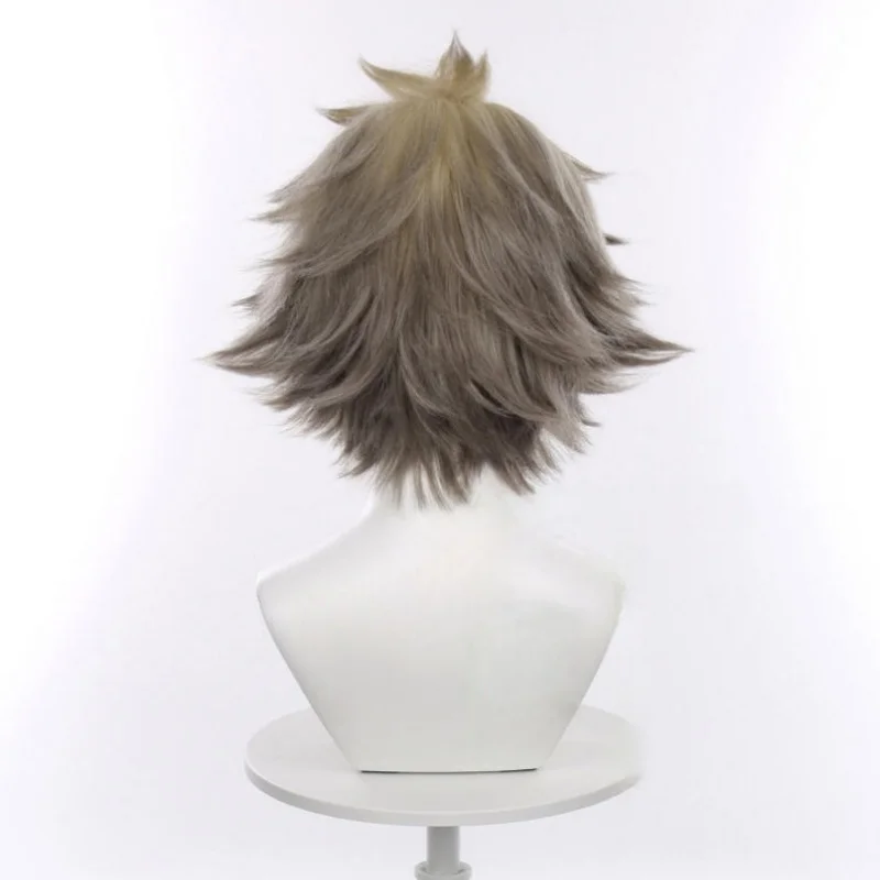 Anime GACHIAKUTA Cosplay RUDO Wigs Short RUDO Cosplay Wig Halloween Men Heat Resistant Synthetic Hair Party + Free Wig Cap