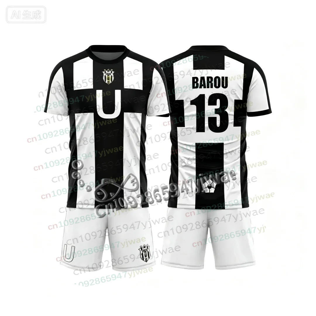 Blue Lock Ubers Sportwear Cosplay-Uniformen Barou Aiku Lorenzo T-Shirt Shorts Unisex Uber Streetwear Erwachsene/Kinder T-Shirt 2-teiliges Set – Detail 11