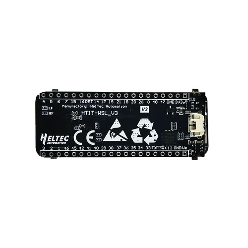 Imagen 2 del producto Heltec Wireless Stick Lite(V3)ESP32 con SX1262 para Wi-Fi, Bluetooth y LoRa, compatible perfectamente con Arduino