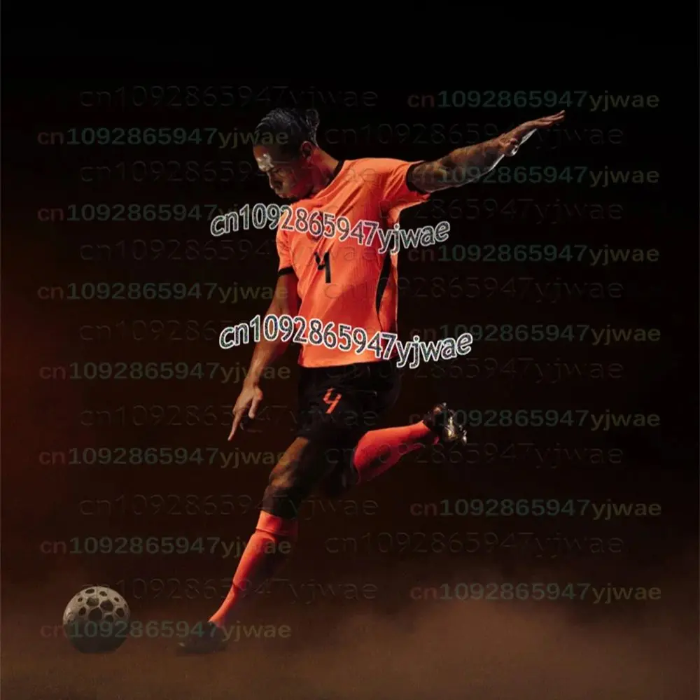 2026 Nieuw Zomer Nederland Voetbalshirt Casual Sportkleding Voor Mannen En Vrouwen Alle Maten T-shirt Fans Casual Sport Trainingshirts - afbeelding 2